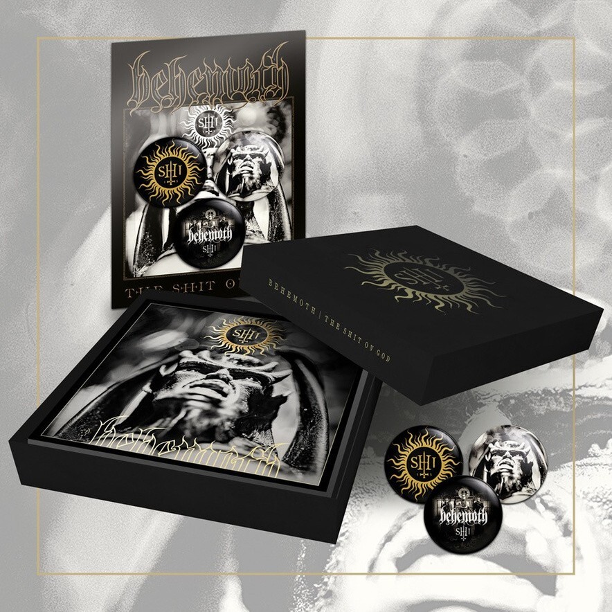 BEHEMOTH 『The Satanist』Box Edition Behemoth - Satanist - Music & Performance - Vinyl - Walmart.com