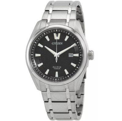 Citizen Eco-Drive Titanium Men's Quartz Watch AW1248-80E Without Tags