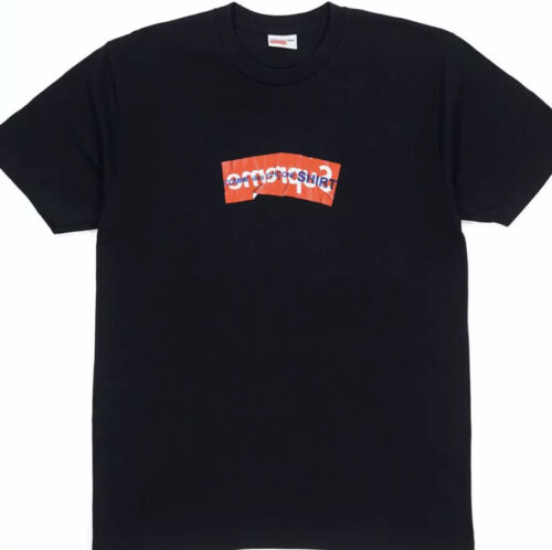 Authentic Supreme Comme Des Garcons CDG Shirt Box Wrinkle Authentic Supreme Comme Des Garcons CDG Shirt Box Wrinkle