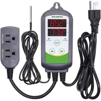 Inkbird ITC-308 Wired Thermostat Heating Cooling Temperature Control -50°C-120°C