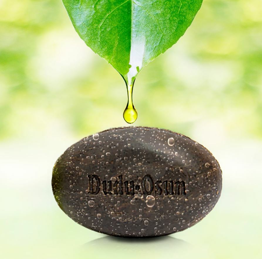 Dudu Osun African Black Soap Raw Bar Body Face Wash Bulk Wholesale