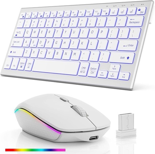 Combo Set Slim 2.4g For Windows Laptop Pc Computer
