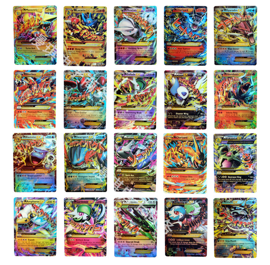 TCG 100 Card Pokemon Starter Collection Lot -Com + UNC- EX Holo Rare GX 