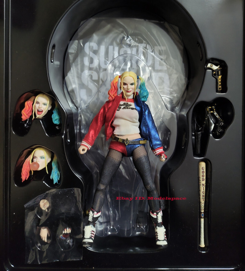 Mezco One:12 Suicide Squad DC Harley Quinn Action Figure
