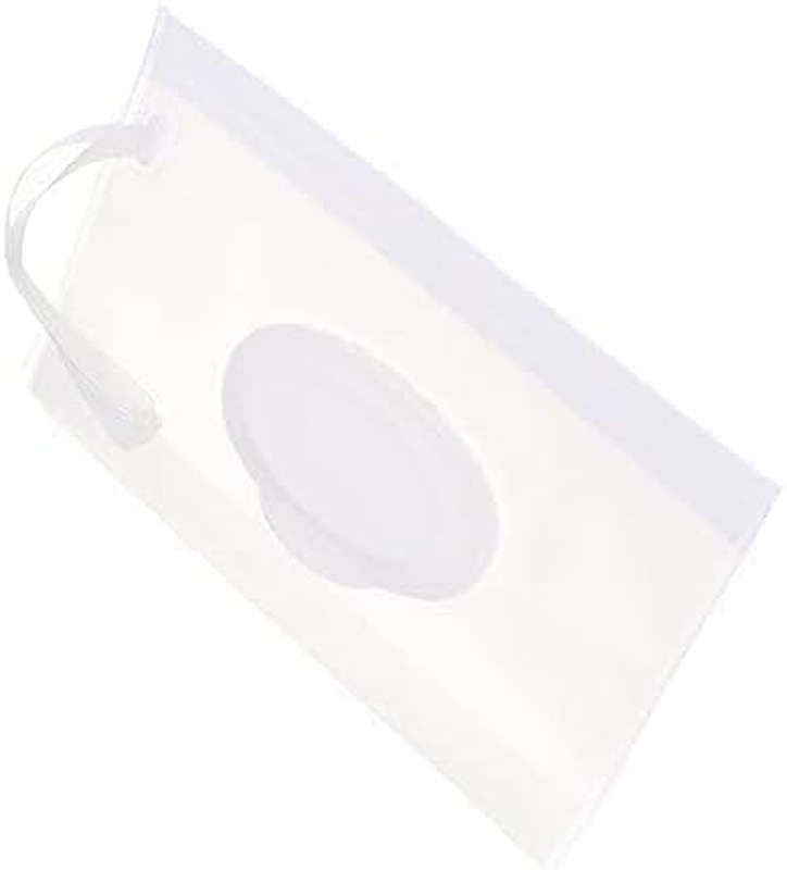 Baby Wipe Case Travel Holder Keeps Wipes Moist Set of Wet Wipes Holders Cases Po
