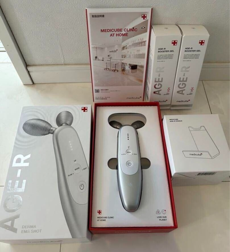 Medicube Age-R EMS Derma Shot Device Electro Face Massager