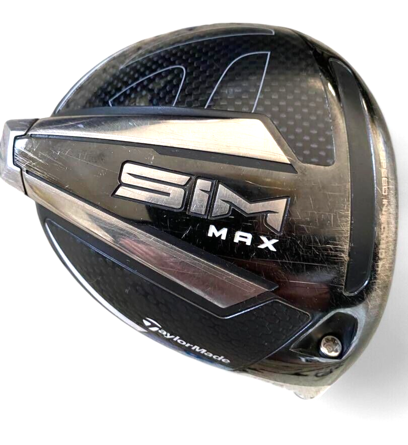 TaylorMade SIM MAX 10.5 degree Driver Head Only Right-Handed