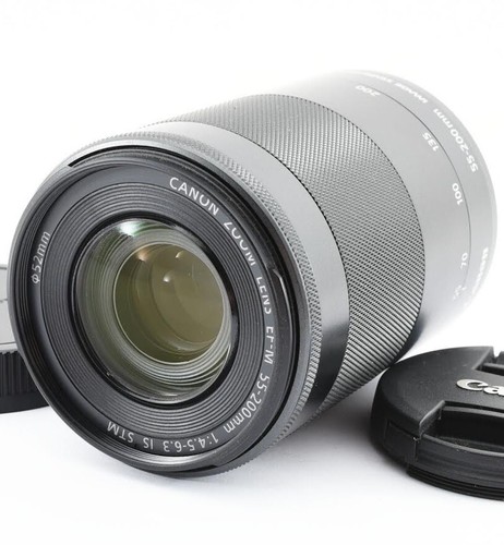 美品 キヤノン CANON EF-M 55-200mm IS STM Canon EF-M 55-200mm f/4.5-6.3 IS STM Lens Review