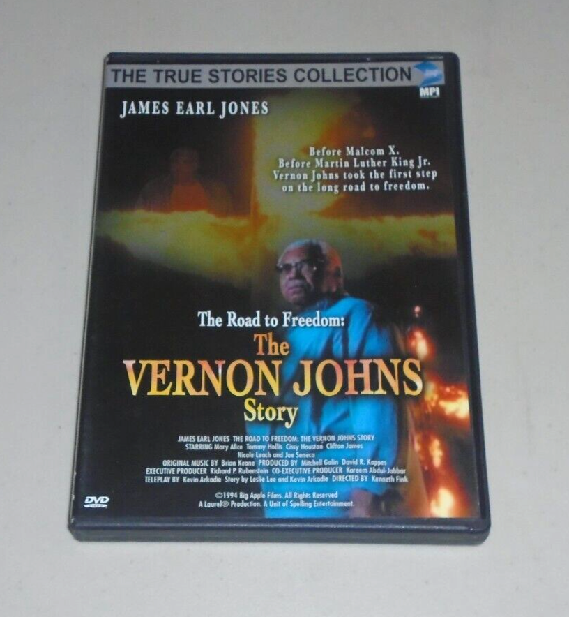 The Vernon Johns Story (DVD 2006) James Earl Jones civil