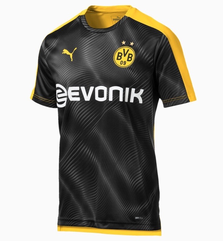 Puma Bvb Borussia Dortmund Stadium Training Jersey 756228 01 Mens Size Xl Ebay