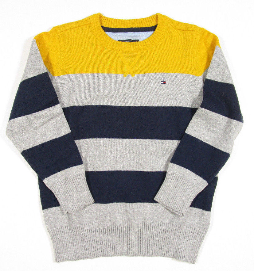 Suéteres Tommy Hilfiger 100% Algodón para Niños