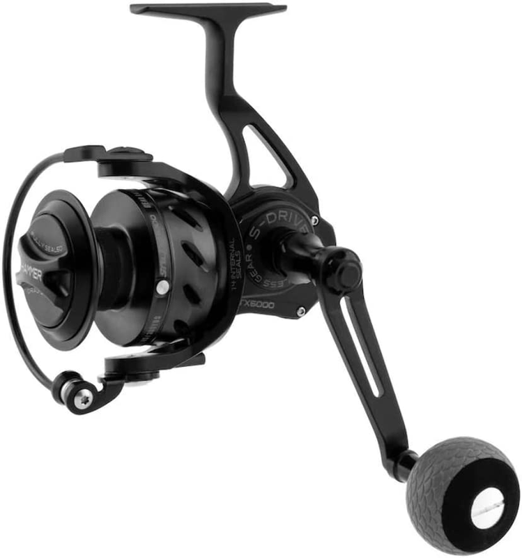 Saltx 4000 Black Saltwater Spinning Sealed Reel TSSTX4000
