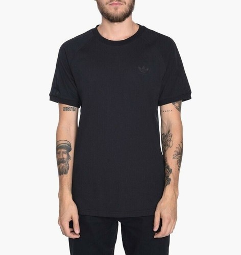 

[BR5002] Мужская футболка Adidas Originals Califormia 2.0 - черная, Многоцветный