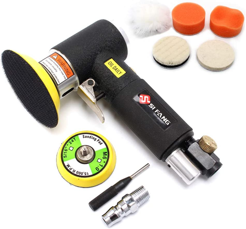 2Inch 3Inch Mini Air Sander Mini Orbital Air Sander Air Dual Action Sander Air P