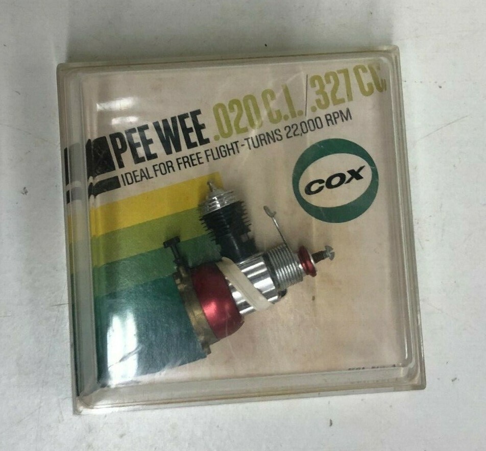 COX PEE WEE02 RCエンジン The Bee Family