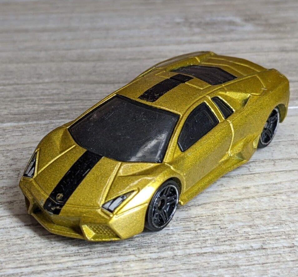 Lamborghini Reventon N4024 Hot Wheels Thailand F52 Gold