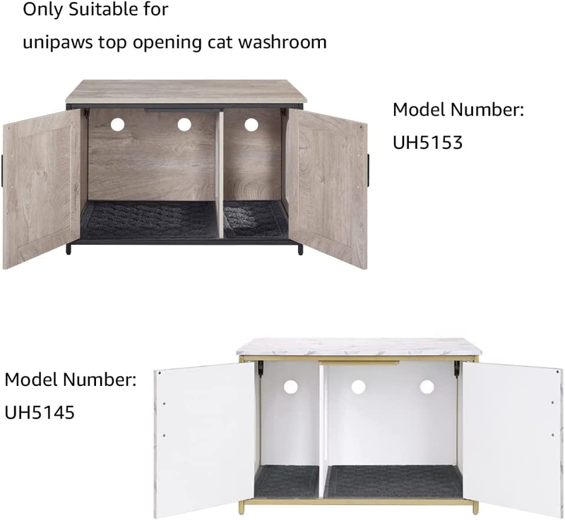 Cat Litter Box Enclosure with Top Opening, Suitable for Large Cat, High Jumbo Li