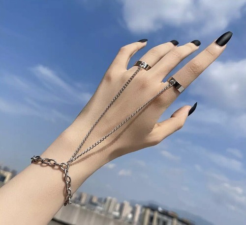 【BLACKPURPLE】25SS★ Void Ring Bracelet Knight vessel Ring Custom Ring-TO ORDER • Stones&Fire