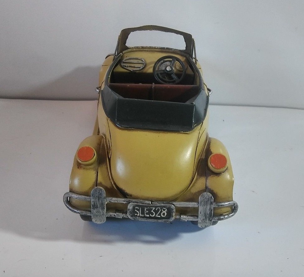 Old Vintage Tin Metal Toy Car  Automobile 12