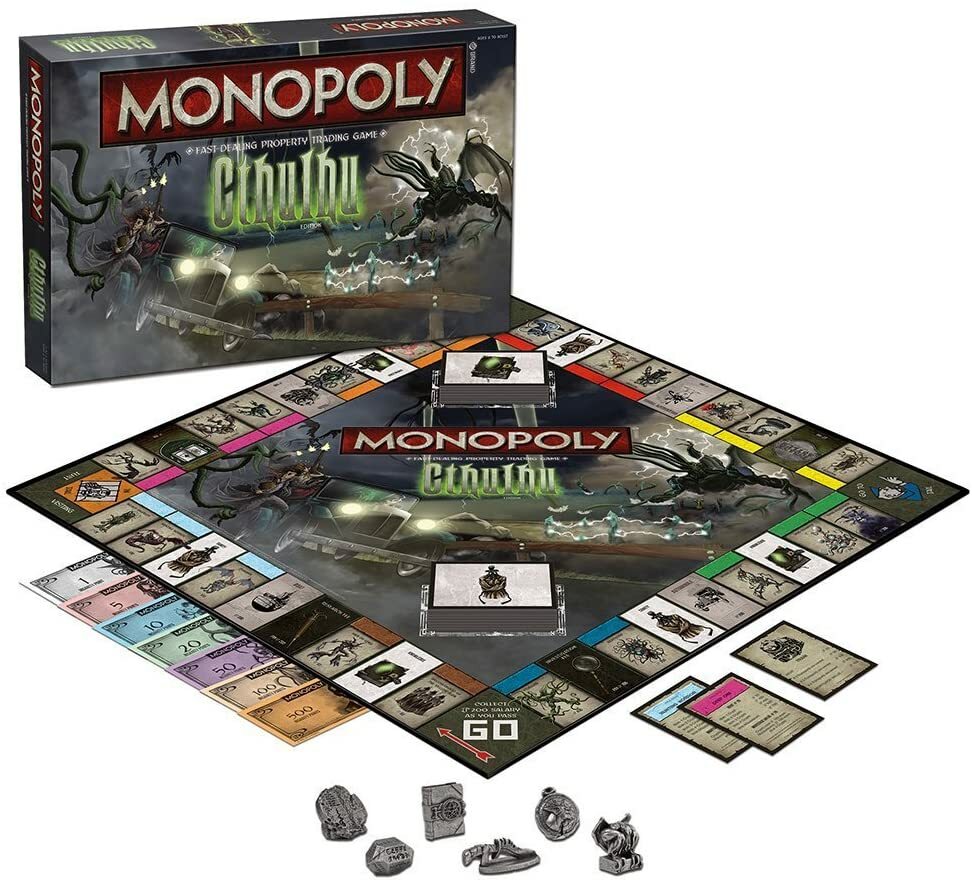 Игра Монополия коллекционное издание