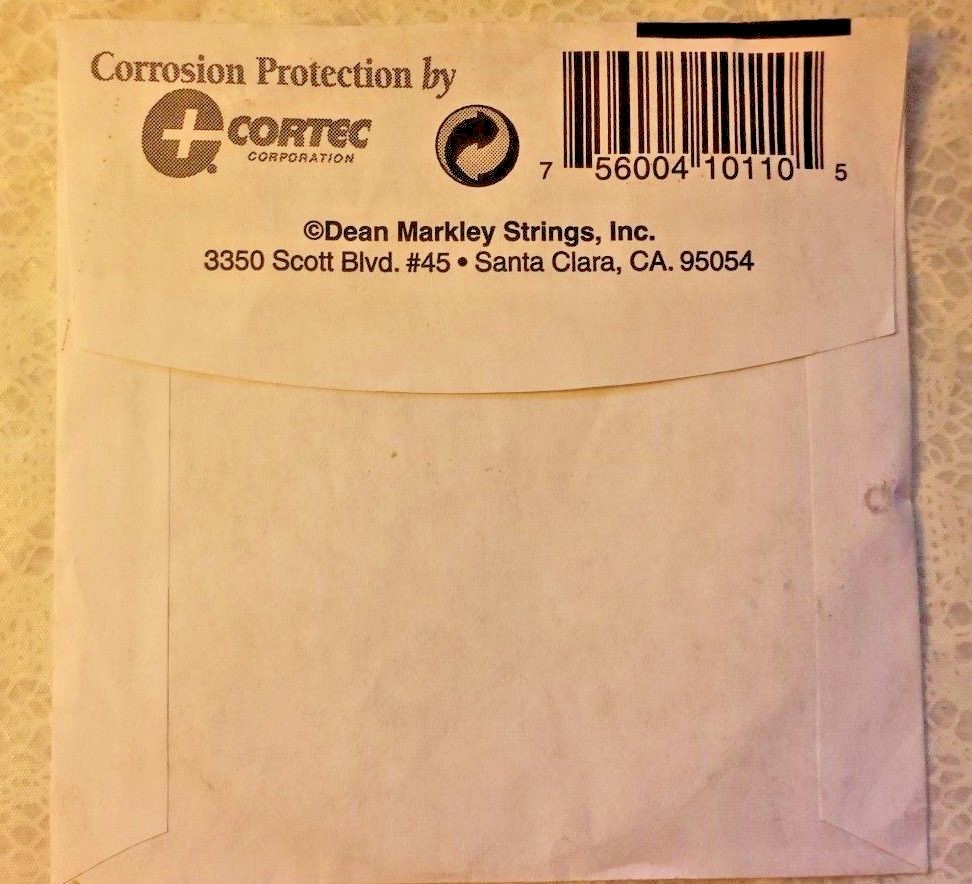 NEW ~ DEAN MARKLEY ~ 11 (0.41 mm) ~ NPS Wound ~ Dual Guitar String ~ CORTEC
