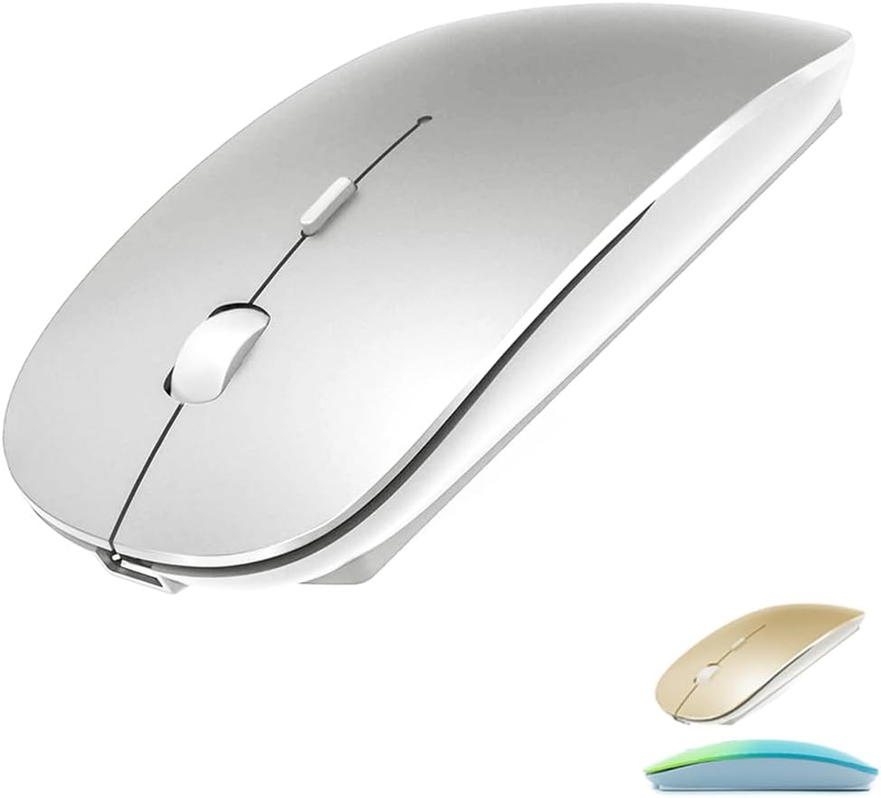Bluetooth Mouse For Macbook/macbook Air/pro/ipad Wireless Mouse For Laptop/noteb