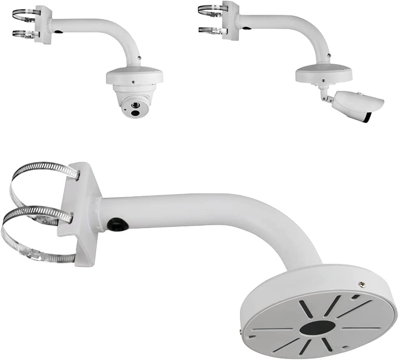 Dome Camera Universal Heavy-Duty Outdoor Security Camera Pole Mount Bracket Univ