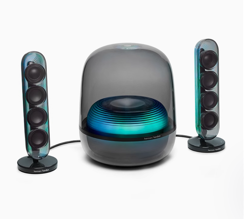 0*7様 Harman/Kardon Soundsticks (USB) スピー Harman Kardon SoundSticks Wired Speaker System Desktop