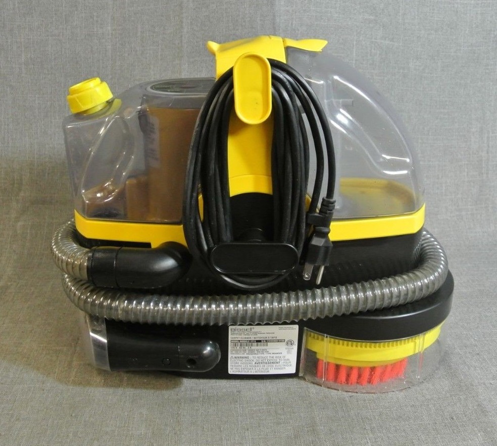 BISSELL SPOTBOT STAIN AND SPOT PORTABLE CLEANER (7706-1 4C)