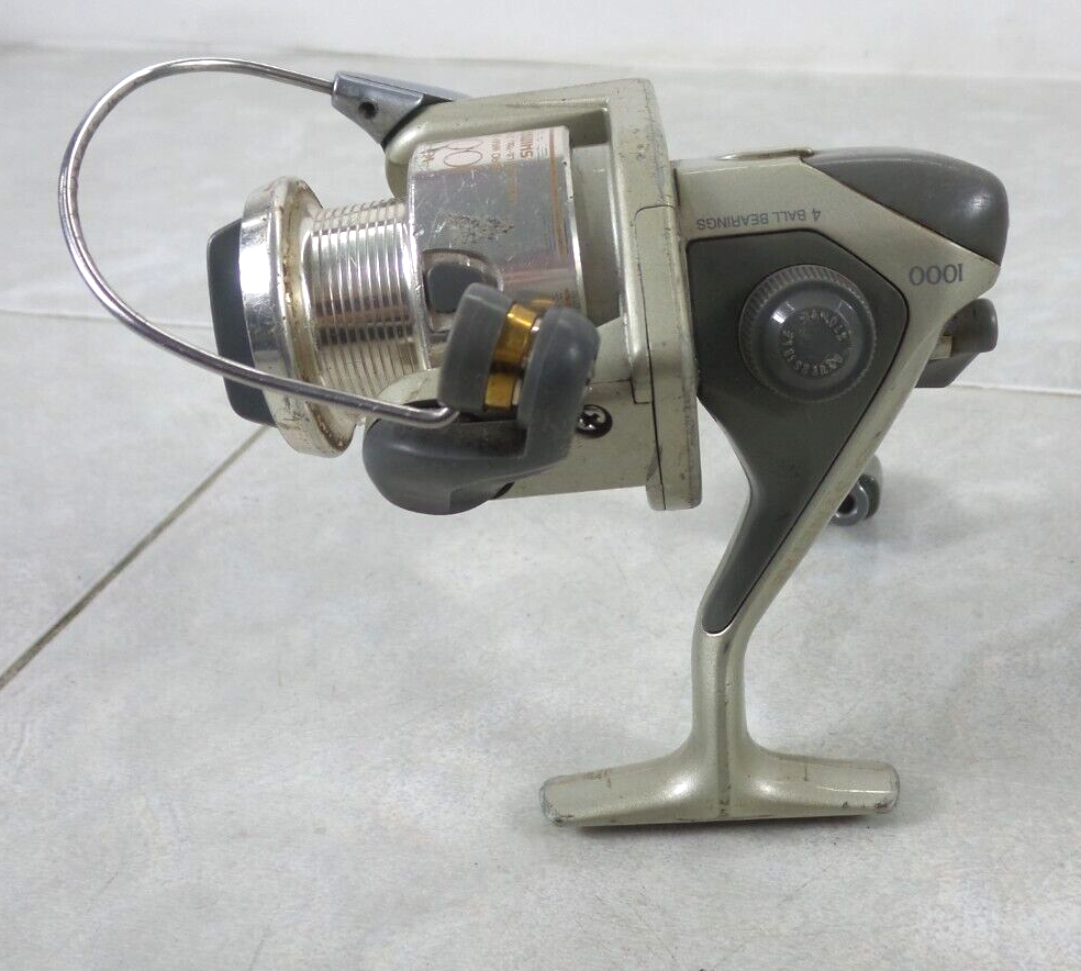 大切な人へのギフト探し SHIMANO 1000 eBay | BY-18E) (AO) (G130369-1 REEL FISHING リール
