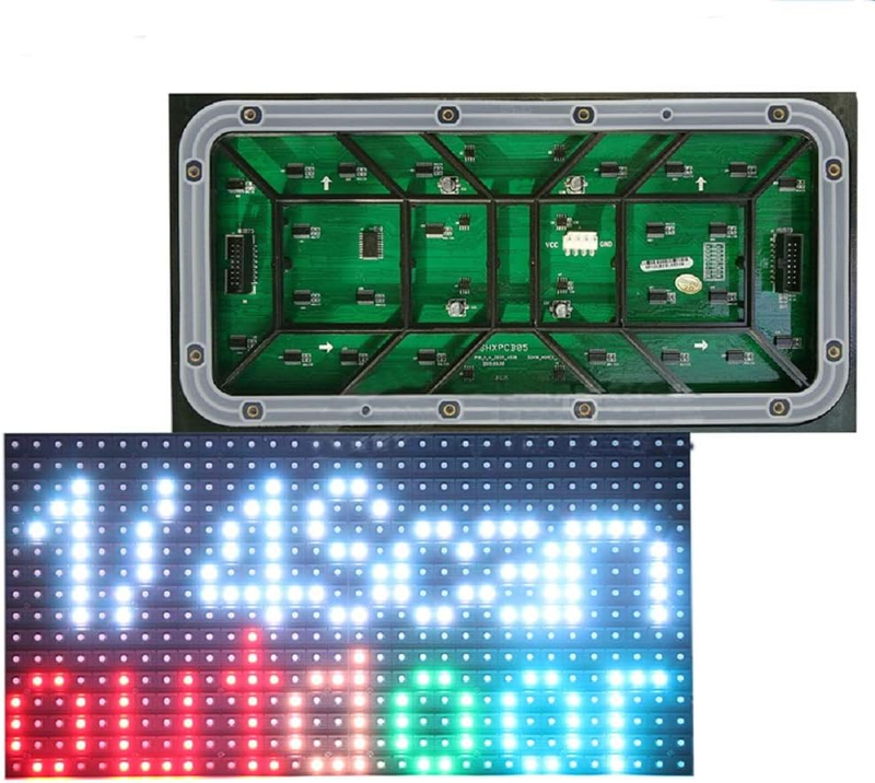 P10 Led Matrix Outdoor Waterproof Screen 1/4Scan SMD3535 3In1 RGB Full Color LED