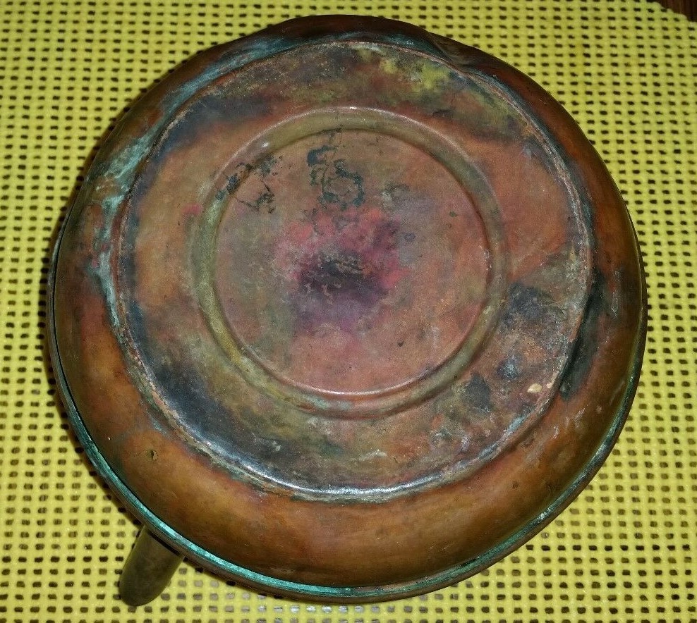 Vintage SPARTAN Copper Tea Kettle, Minneapolis