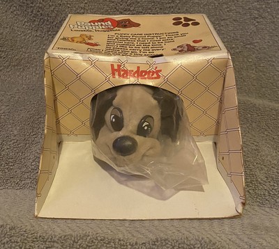 Vintage Pound Puppies Black Hardees Box Promo Tonka 1986
