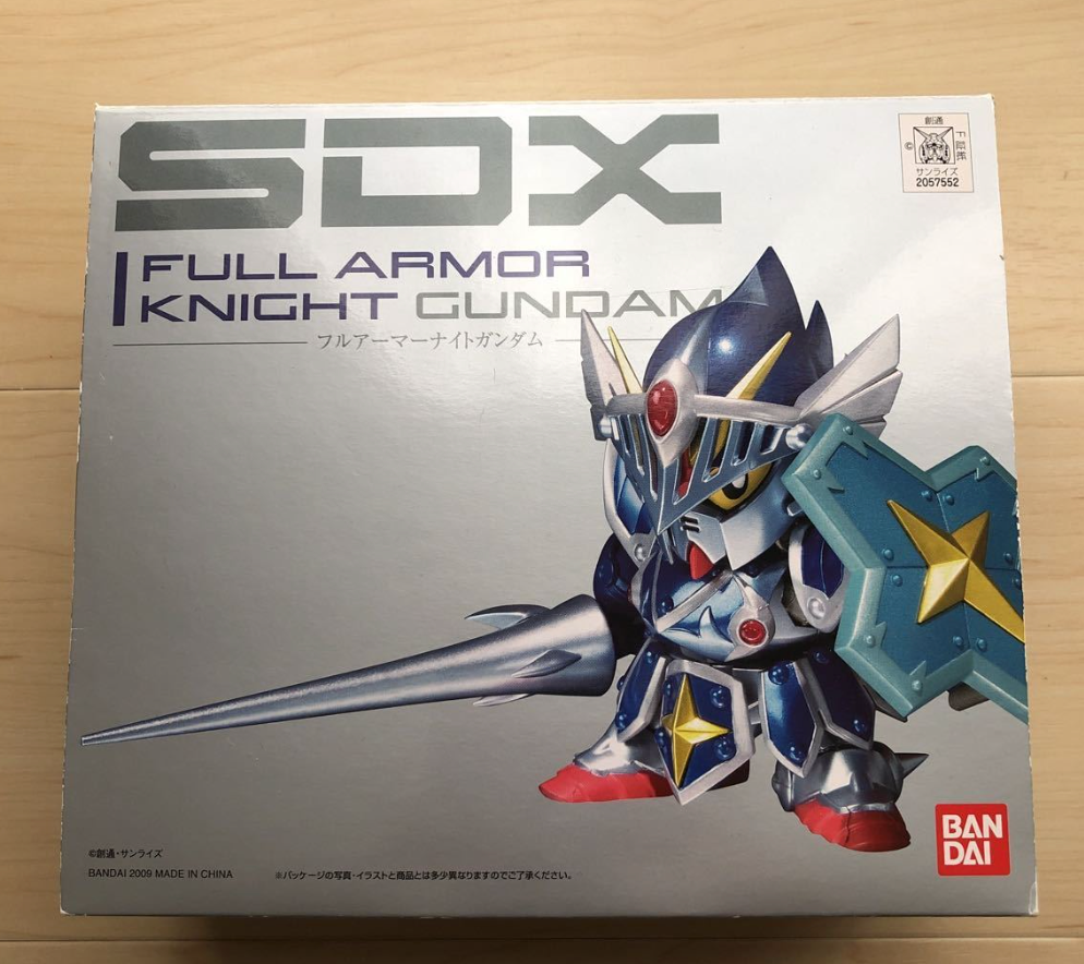 ガンダフィギュア　ＳＤＸ　ナイトガンダム　Ｇアームズなどまとめ売り ガンダフィギュアSDXナイトガンダムGアームズなどまとめ売り