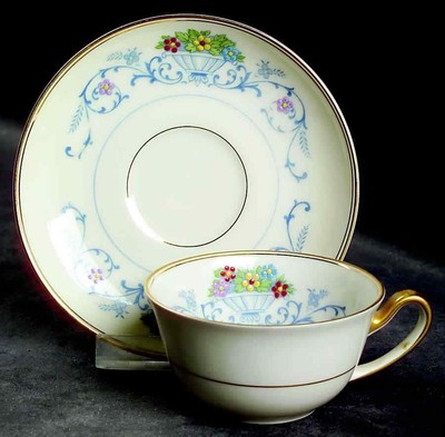 Tirschenreuth The Malvern Demitasse Cup & Saucer 1646861