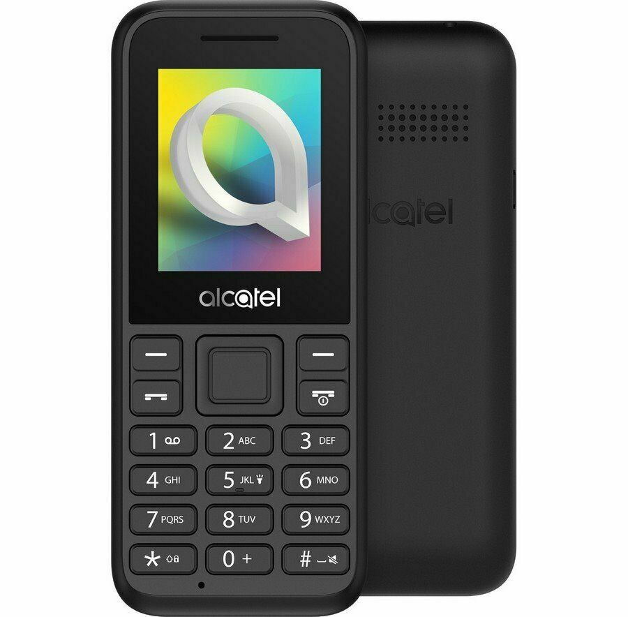 ALCATEL 1066D Schwarz, Handy