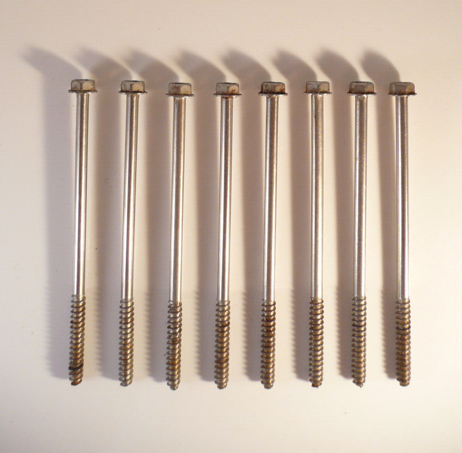 Main Valve Level Top Cap Long Stainless Steel Screws