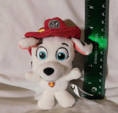 4'' Marshall Paw Patrol Mini Plush from Gund Surprise Box Dalmatian Firefighter