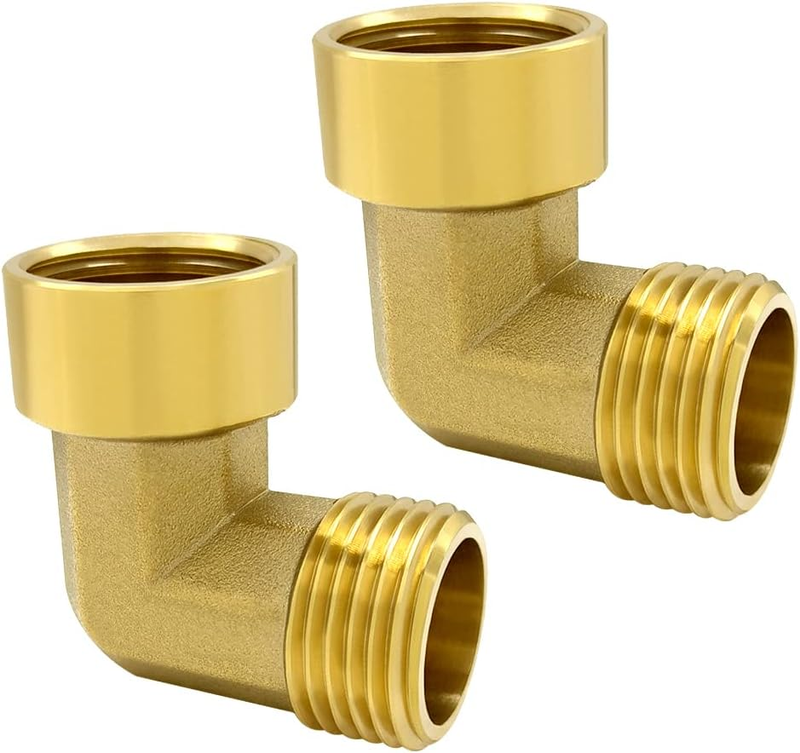 Elbow Connector 90 Degree 3/4 Inch Ght Male And Female Pi