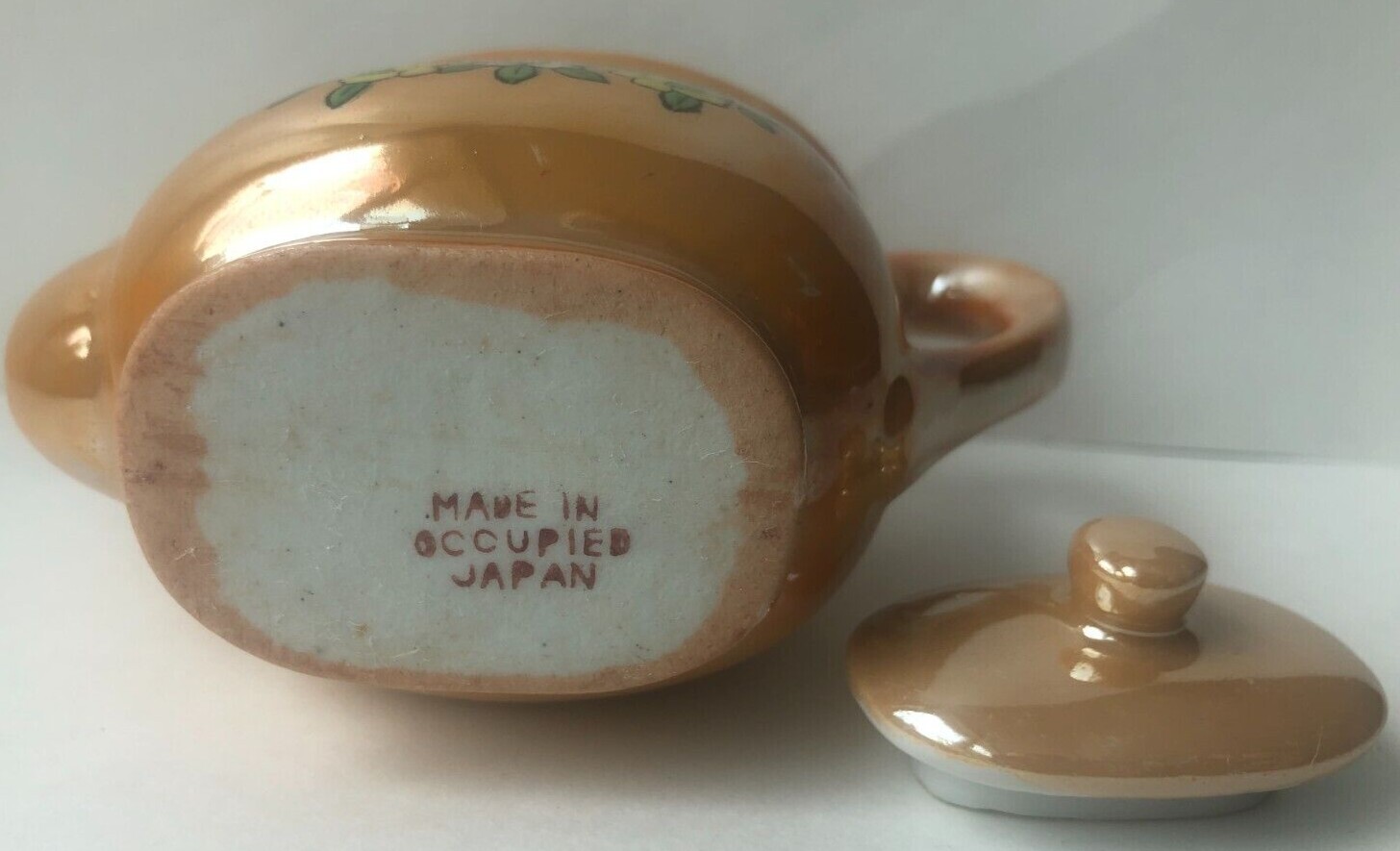 Vintage Made In Occupied Japan Miniature Tea Set