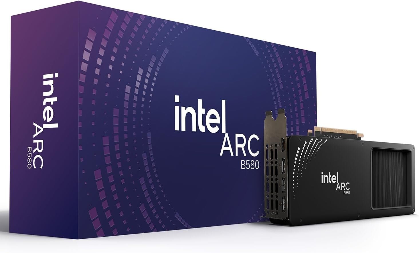 Intel Arc B580 Limited Edition 新品未開封 Intel unveils Arc B580 Limited Edition - VideoCardz.com