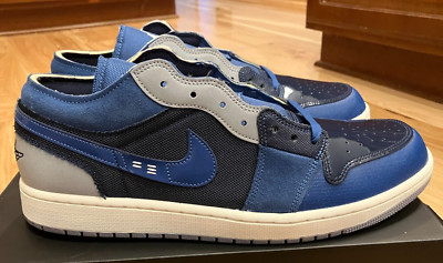 Nike Air Jordan 1 Low SE Craft Obsidian Ashen Slate DR8867 400 Men's Size 14