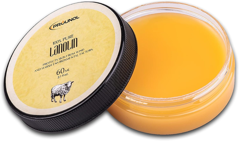 Prounol Pure Lanolin - 60 Ml, Hand & Foot Cream Balm for Very Dry Skin