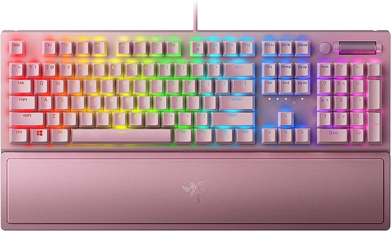 Blackwidow V3 Mechanical Gaming Keyboard: Green Mechanical Switches - Tactile &