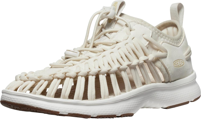 KEEN womens Uneek O3 Breathable Two Cord Custom Comfort Fit Sneaker Style