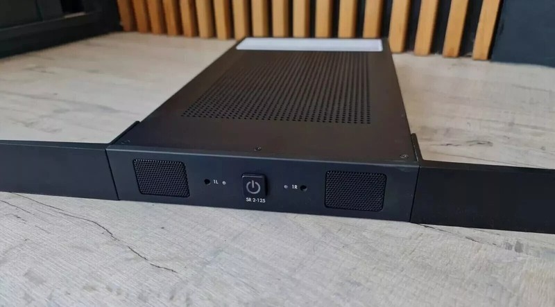 Sonance Sr2-125 - 2 Channel Dsp Power Amplifier