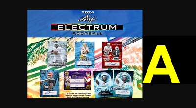 KODY EPPS 2024 leaf electrum 1 case 10 box break *READ RULES*