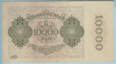 Germany - 10,000 Mark - 19.01.1922 - WPM# 72