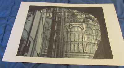 Charles Battaglini, Digital Architectural Print (Building); 13'' x 19''