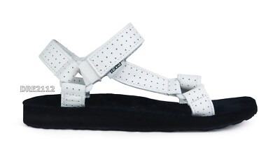 Teva Original Universal Derek Lam x Athleta White Sandals Womens Size 7 -NIB-